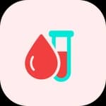 Ícone Exames de Sangue